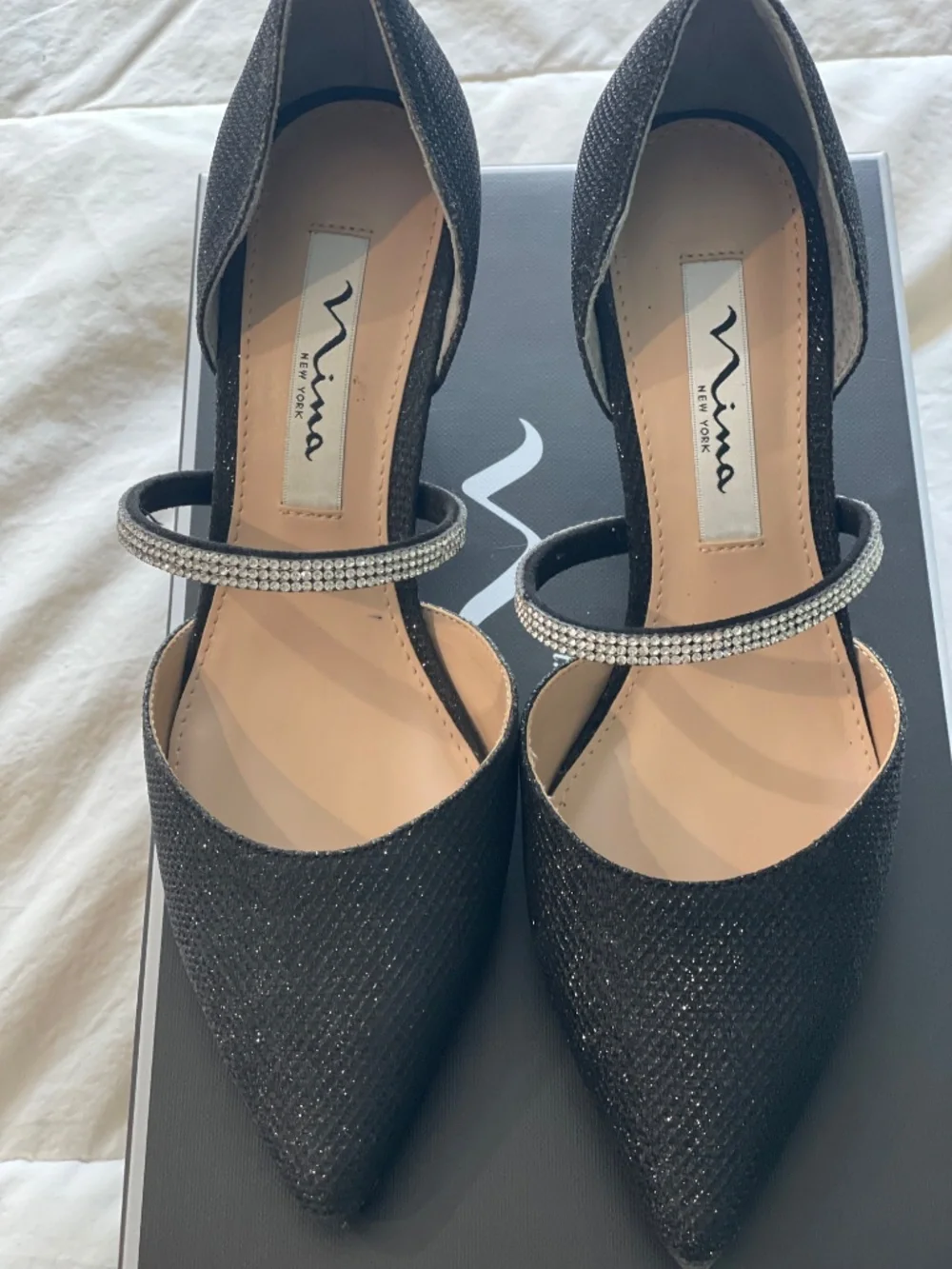 Nina evening heels